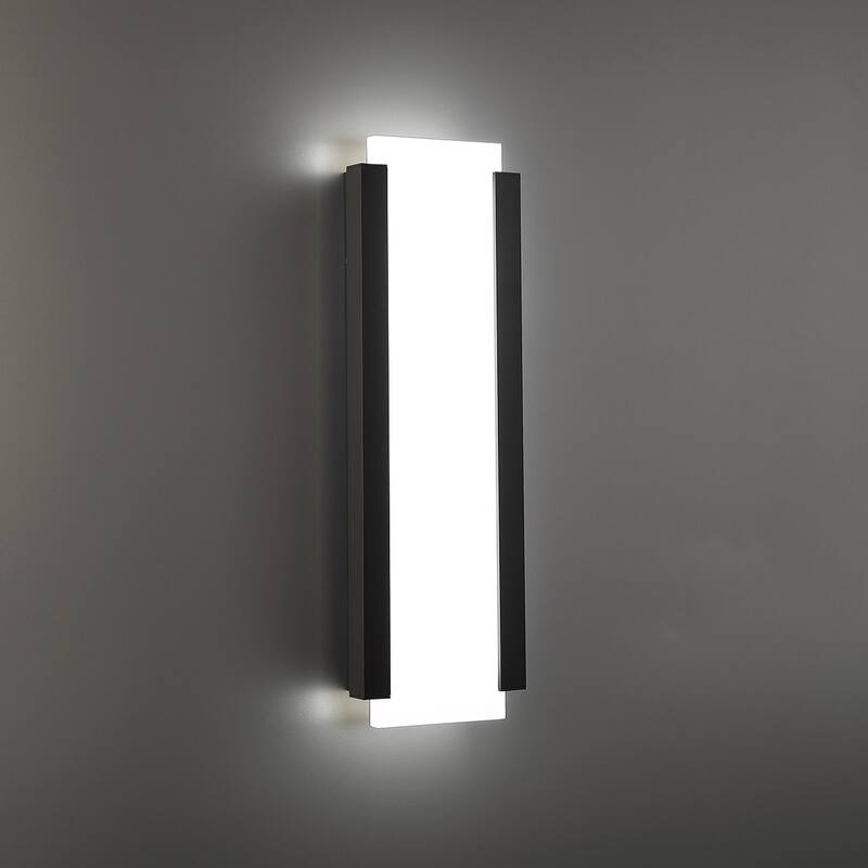 Fiction LED Indoor and Outdoor Wall Light