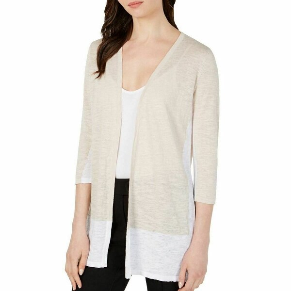 alfani open front cardigan
