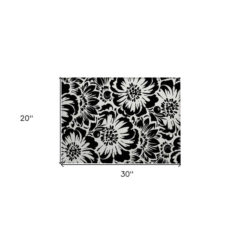 Gana Botanic Elegance Weather Resistant Blended Style Outdoor Rug