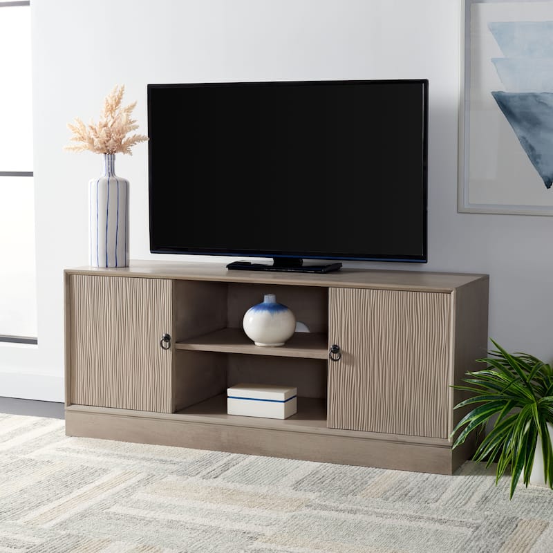 SAFAVIEH Aliyah 2 Door 1 Shelf Media Stand - 47" W x 16" D x 20" H