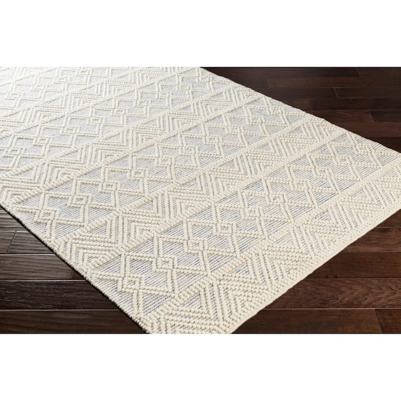 Livabliss Hygge Bohemian Diamond Area Rug