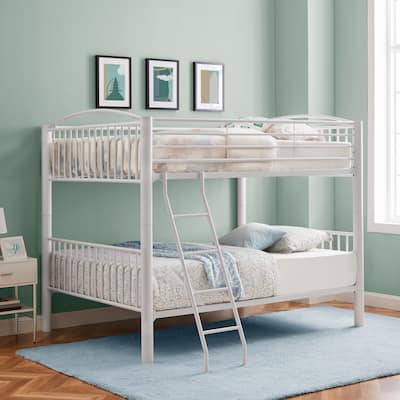 Carlisle Heavy Metal Full Over Full Bunk Bed