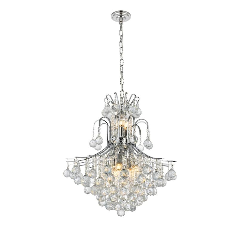 Touring 11 Light Chandelier - 22 Inch