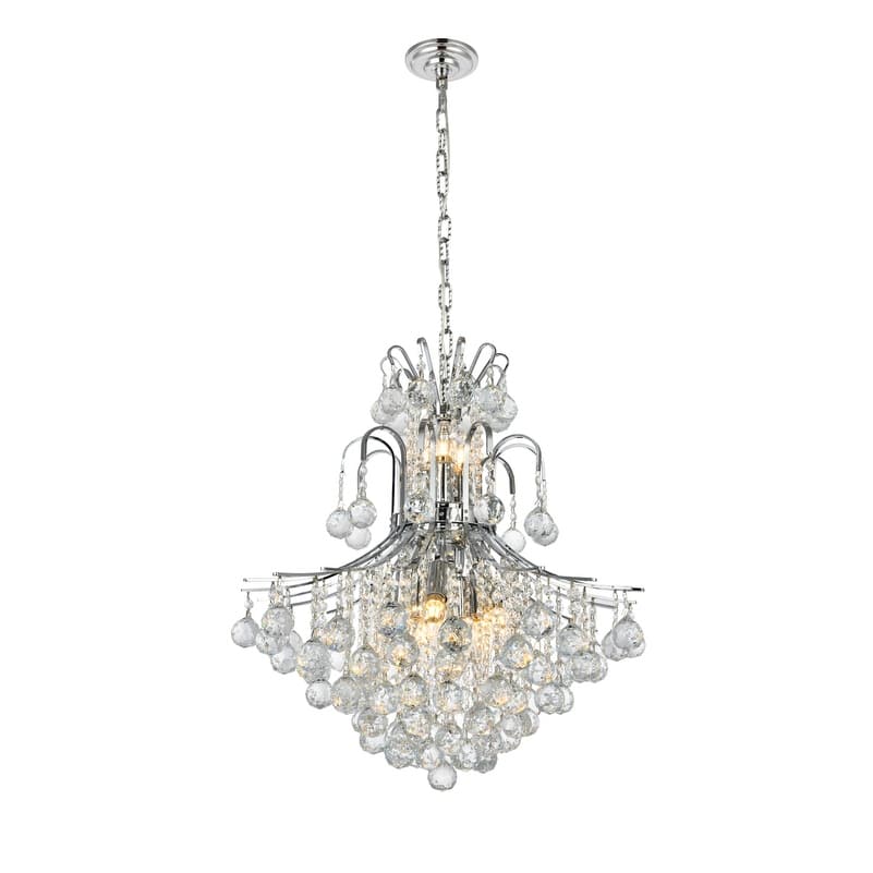 Touring 11 Light Chandelier - 22 Inch