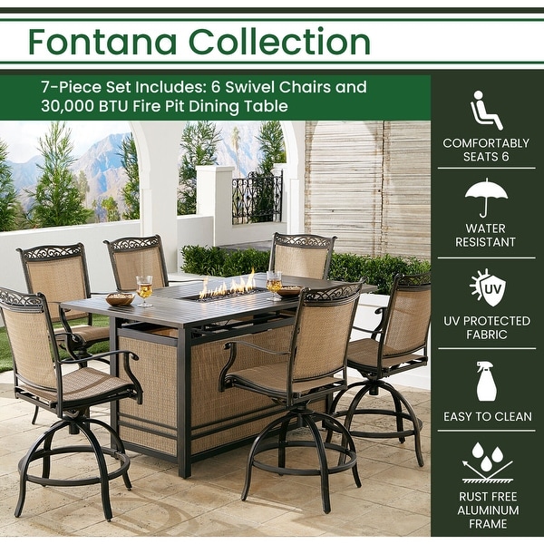 7 piece high dining set sales