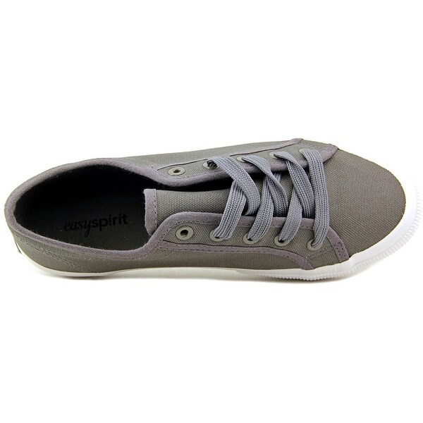 easy spirit canvas sneakers