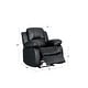 preview thumbnail 4 of 22, Fremont & Park Lucca Reclining Chair