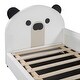 preview thumbnail 11 of 43, Twin Velvet Upholstered Bed Frame Daybed with Hydraulic System