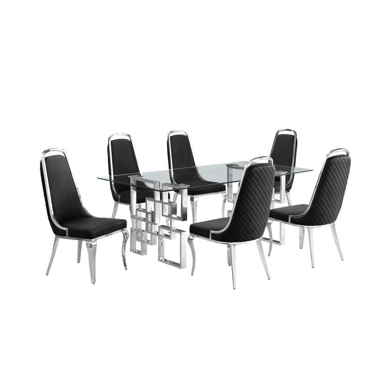 Best Quality Furniture Small Glass Table Dining Sets