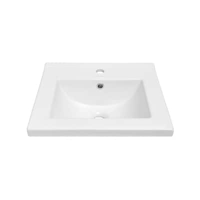 Swiss Madison SM-BVP18S 18" Ceramic Vanity Top