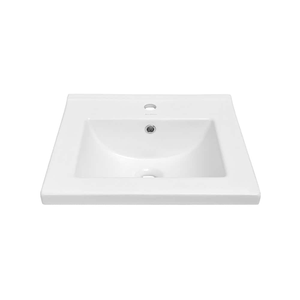 Swiss Madison SM-BVP18S 18" Ceramic Vanity Top