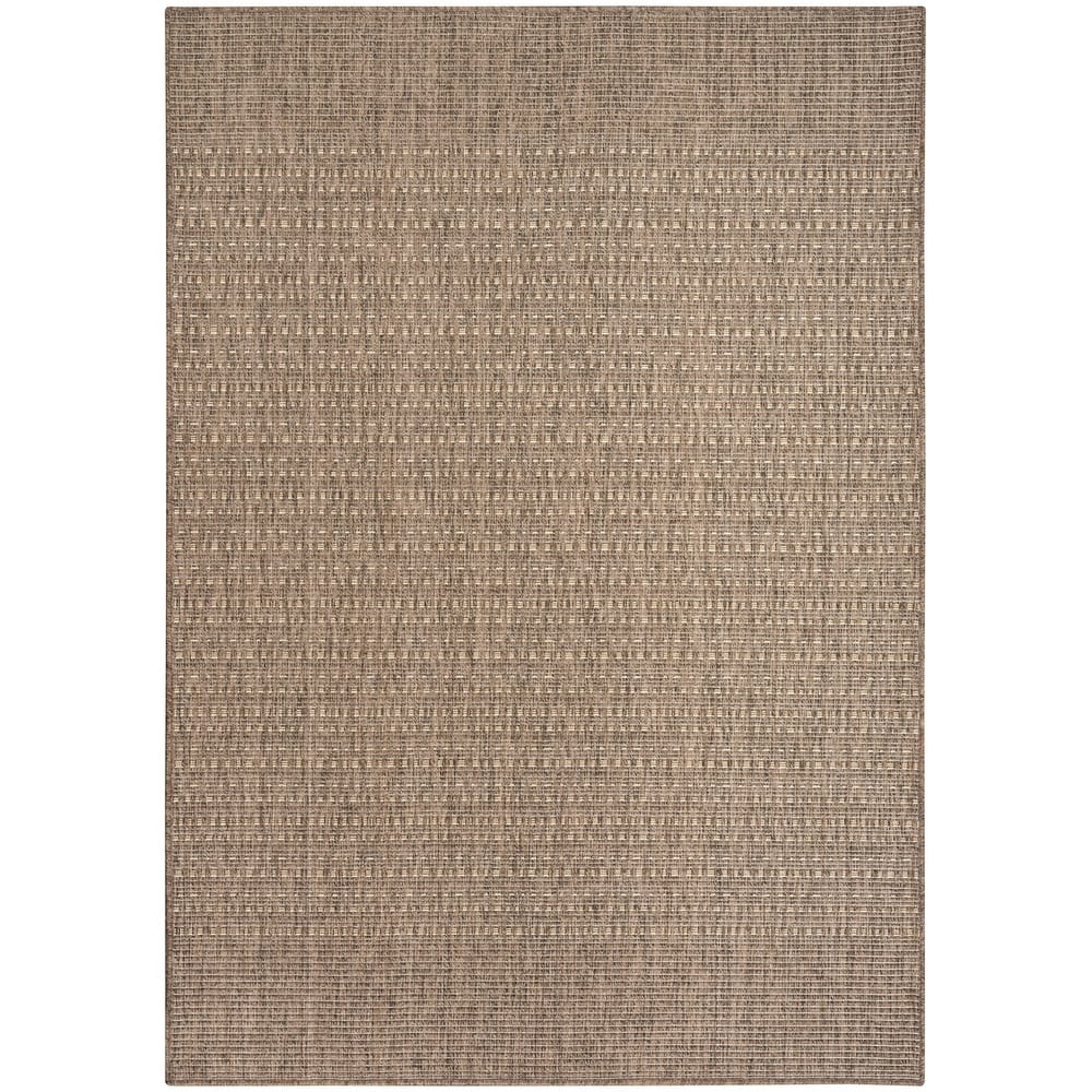 Nourison Tulum Indoor/Outdoor Striped Area Rug