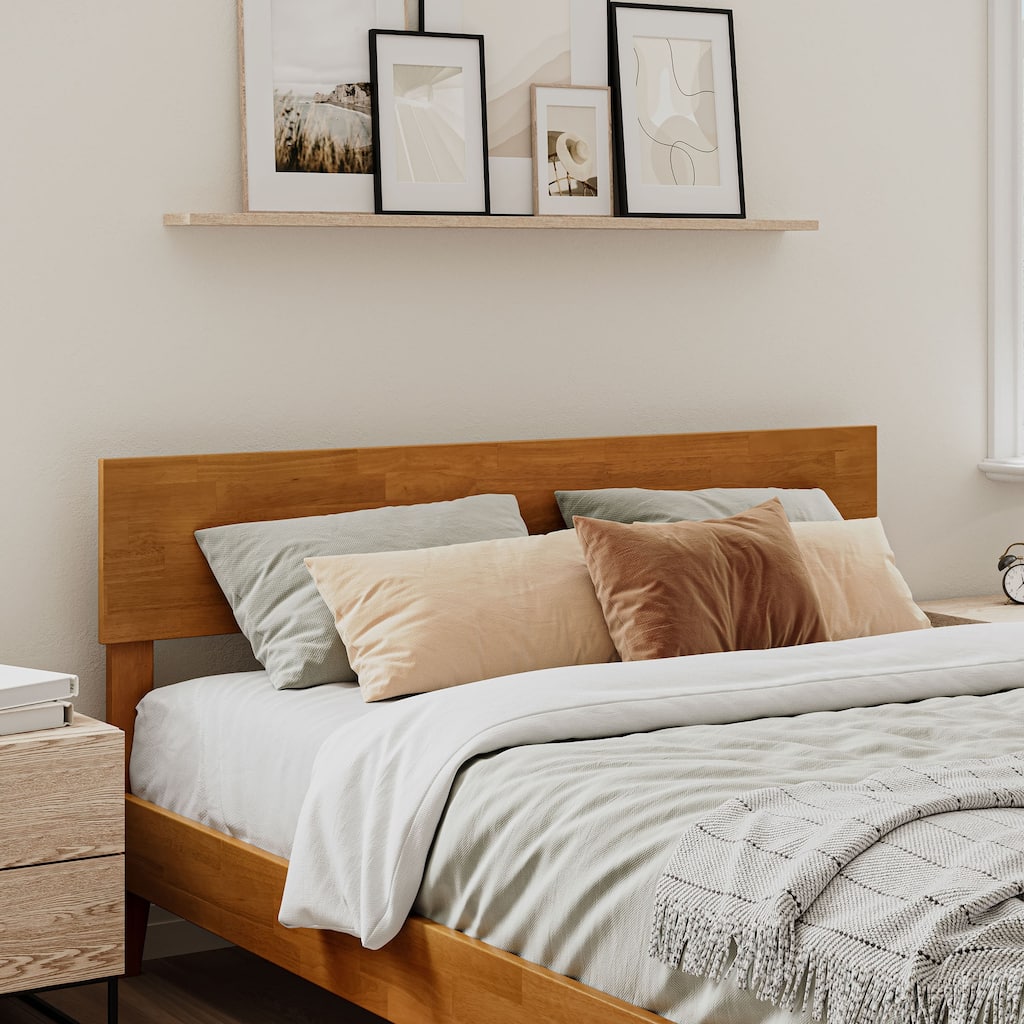 AFI Orlando Headboard with Attachable Charger