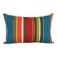 preview thumbnail 3 of 33, 19-inch by 11-inch Outdoor Throw Pillows (Set of 2, Multiple Patterns) - 19 x 11