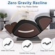 preview thumbnail 11 of 15, Luxury Zero Gravity Massage Chair Recliner with Full Body Air Pressure, Bluetooth Audio & Heating