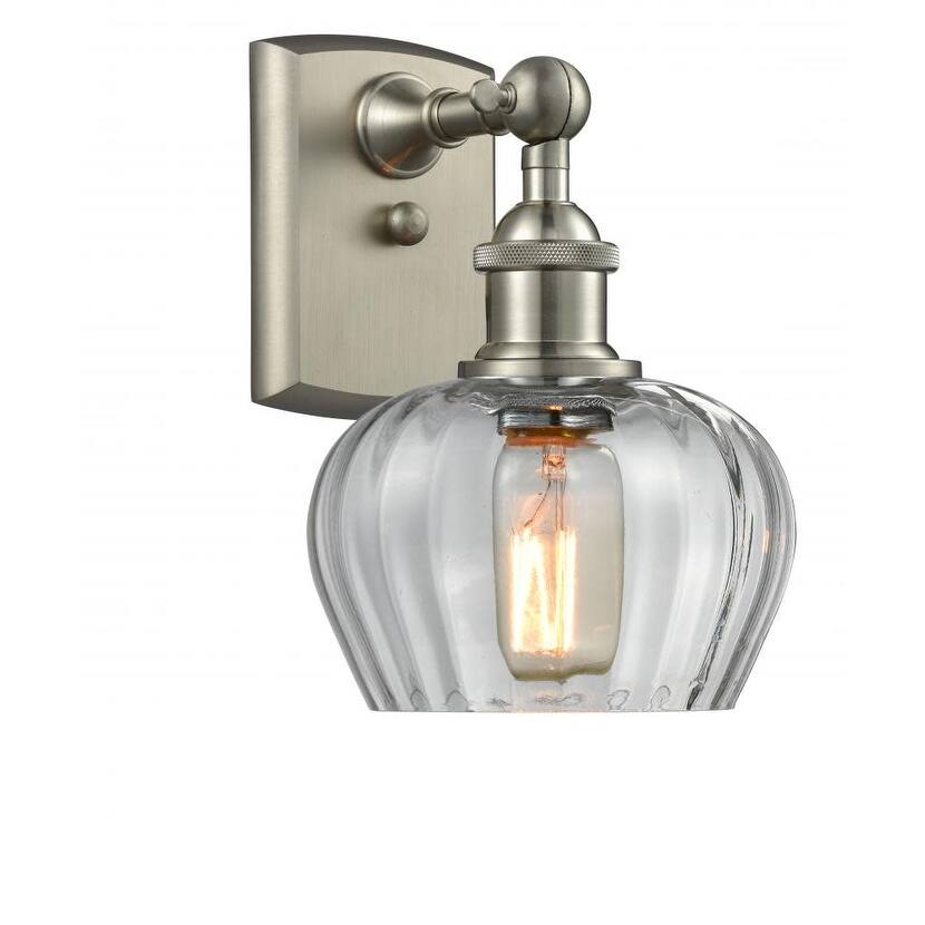 Innovations Lighting Fenton 11" Tall Bathroom Sconce