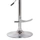 preview thumbnail 20 of 36, Butterfly 24" Adjustable Swivel Bar Stool