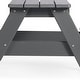 preview thumbnail 94 of 166, Laguna Kids Outdoor Poly Picnic Table