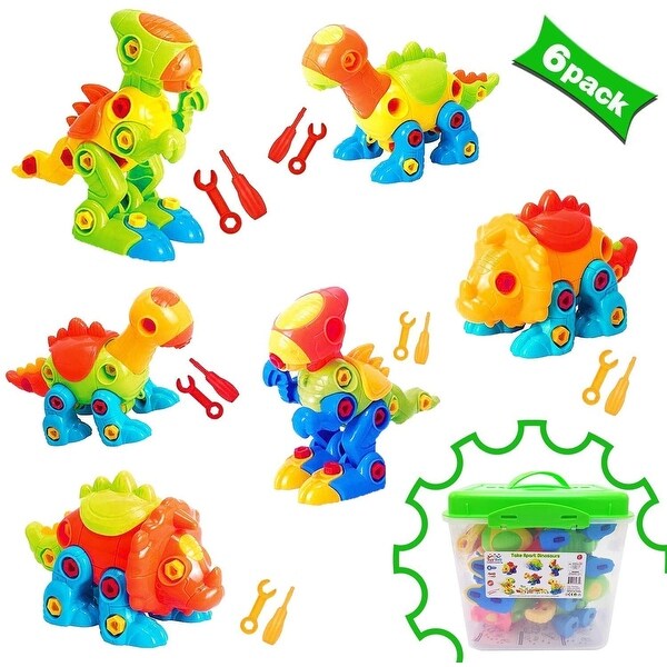 take apart dinosaur