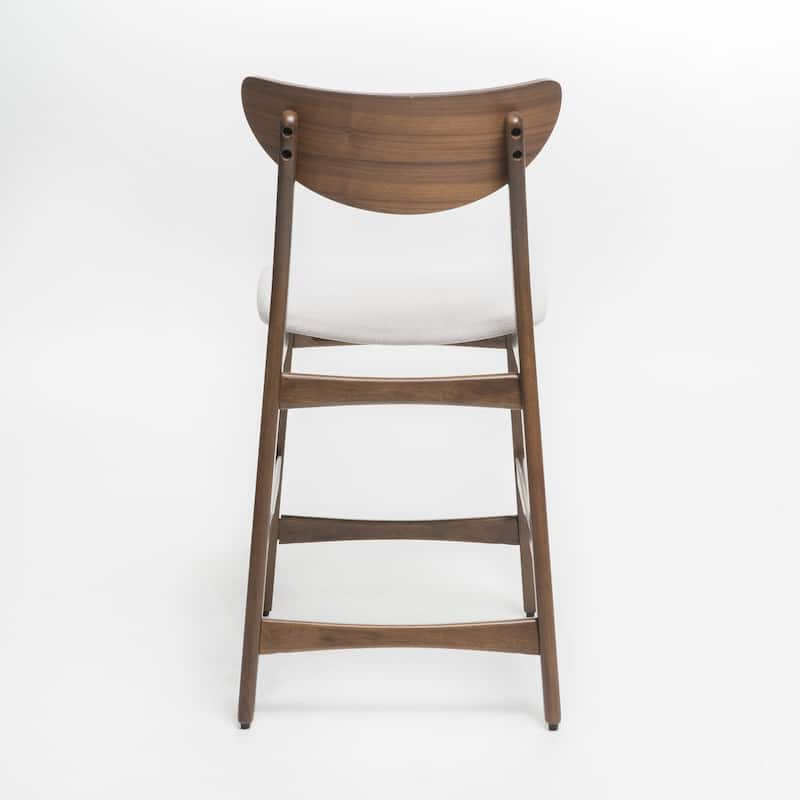 Carson Carrington Lund Wood 24-inch Counter Stool (Set of 2)