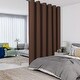 preview thumbnail 2 of 52, Wall Room Divider Screens Sound Proof Wide Blackout Curtain, 1 Panel
