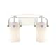Option Polished Nickel / Matte White