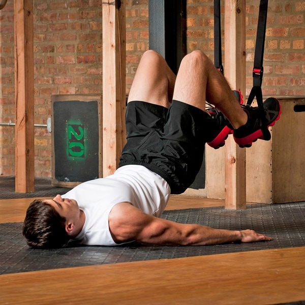 Lifeline USA Jungle Gym Bodyweight and Resistance Trainer Bed