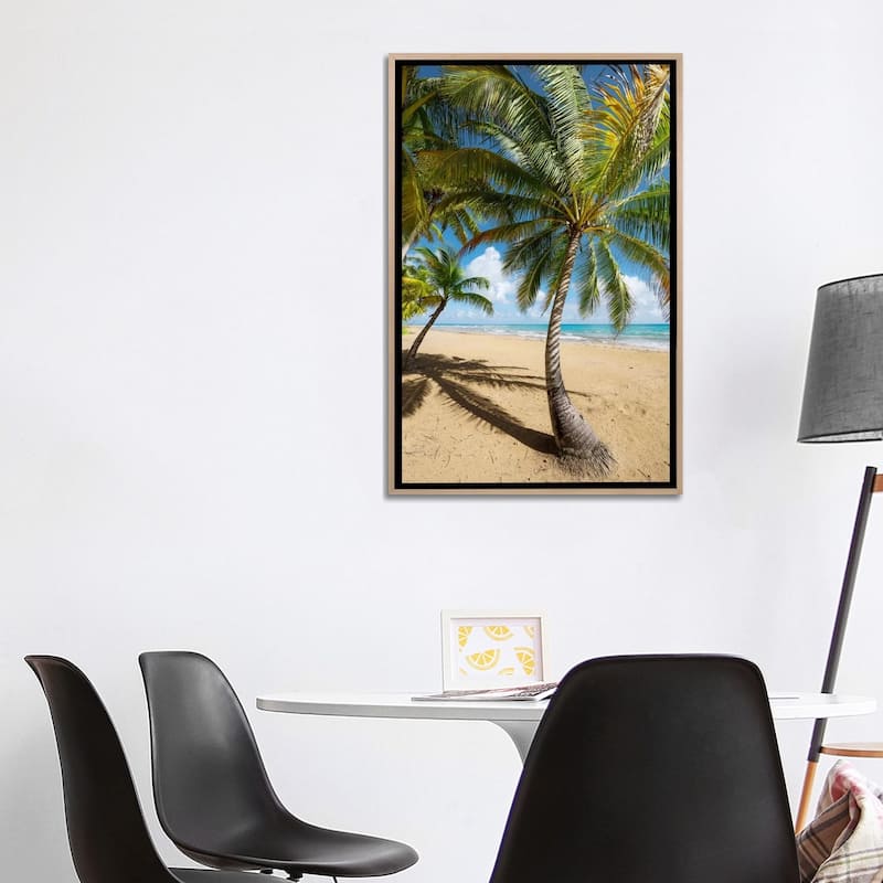 "Caribbean Days - Puerto Rico III" by Stefan Hefele Framed