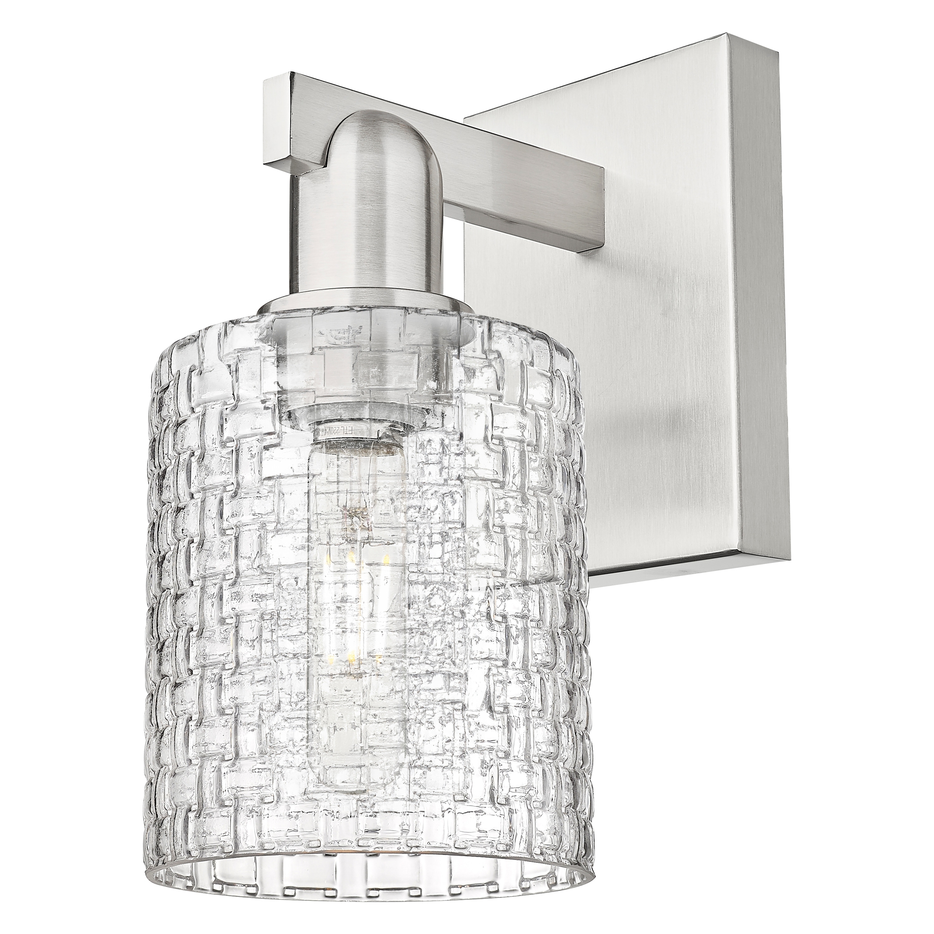 Innovations Lighting Endless Possibilities Arcadia - Cobbleskill - 1 Light 5" Basketweave Sconce