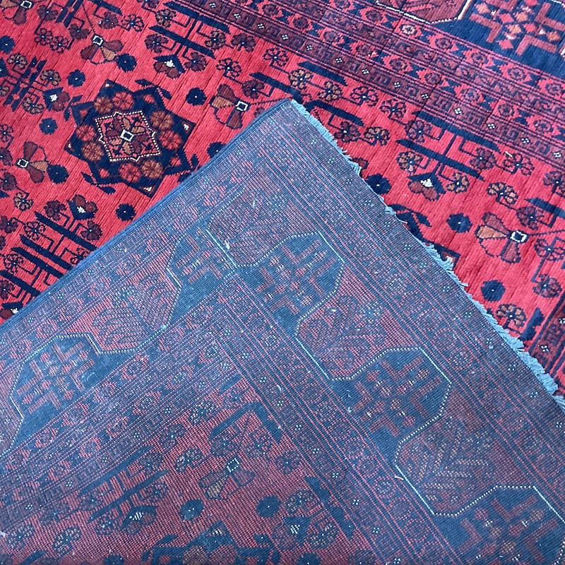 HERAT ORIENTAL Hand-knotted Khal Mohammadi Wool Rug (4'11 x 6'4) - 4'11" x 6'4"