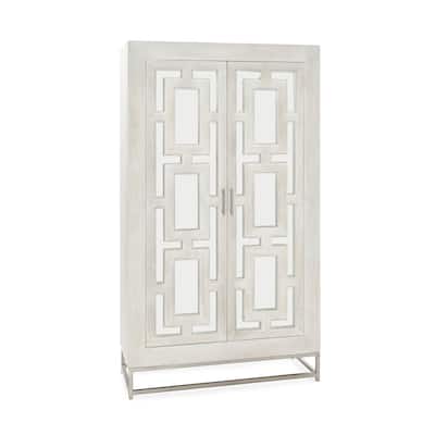 Classic Home Adina Mango Wood Tall Cabinet