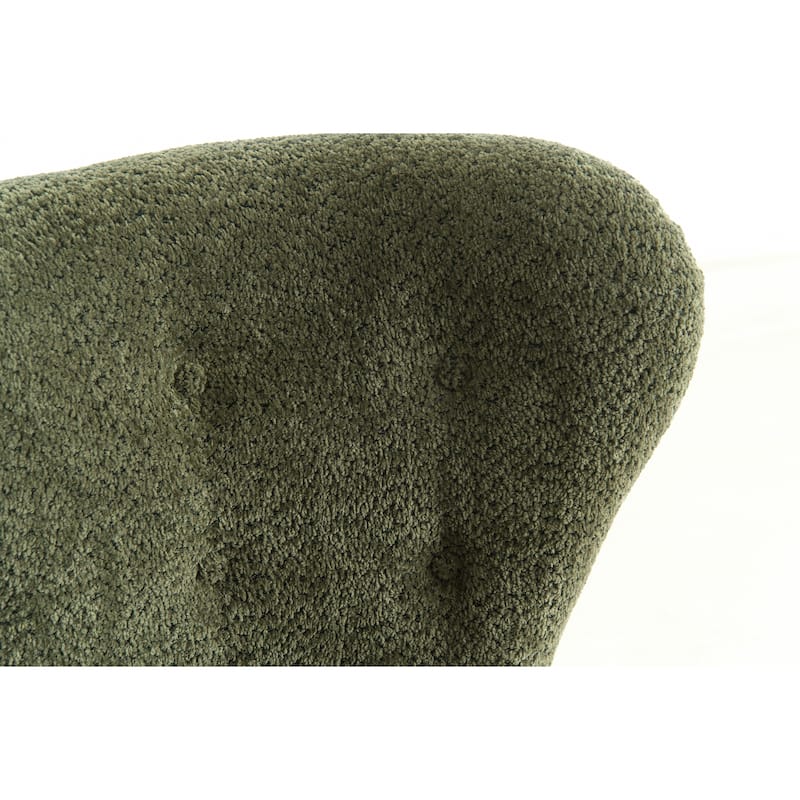 Christopher Knight Home - Chenille Upholstered Loveseat Sofa with Curved Backrest 57.9" Accent Sofa