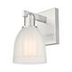Option Brushed Satin Nickel / White
