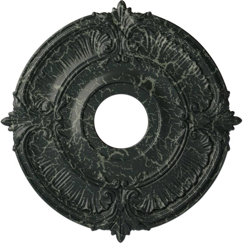 18"OD x 4"ID x 5/8"P Attica Ceiling Medallion