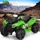 preview thumbnail 26 of 48, Costway 6V Kids ATV Quad Electric Ride On Car Toy Toddler with LED - See details