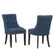preview thumbnail 26 of 41, Grandview Tufted Dining Chair (Set of 2) Upholstered