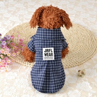 dog shirt collar pattern