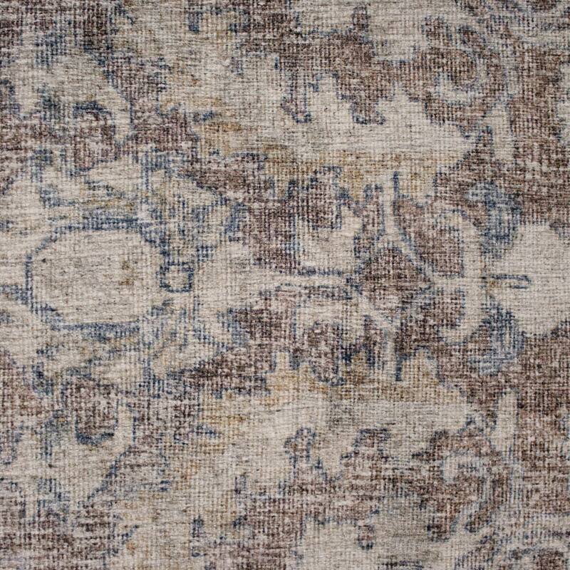 Chloe 5' x 7'3" ft Handwoven Indoor Rug, Multicolour - 5' x 7'3" ft