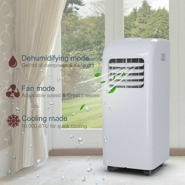 Shop Costway 10000 Btu Portable Air Conditioner Dehumidifier