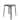 Tresse Modern Stackable Dining Stool with Wicker Seat for Dining Room, Garden, Patio, Indoor or Outdoor - No Assembly Required