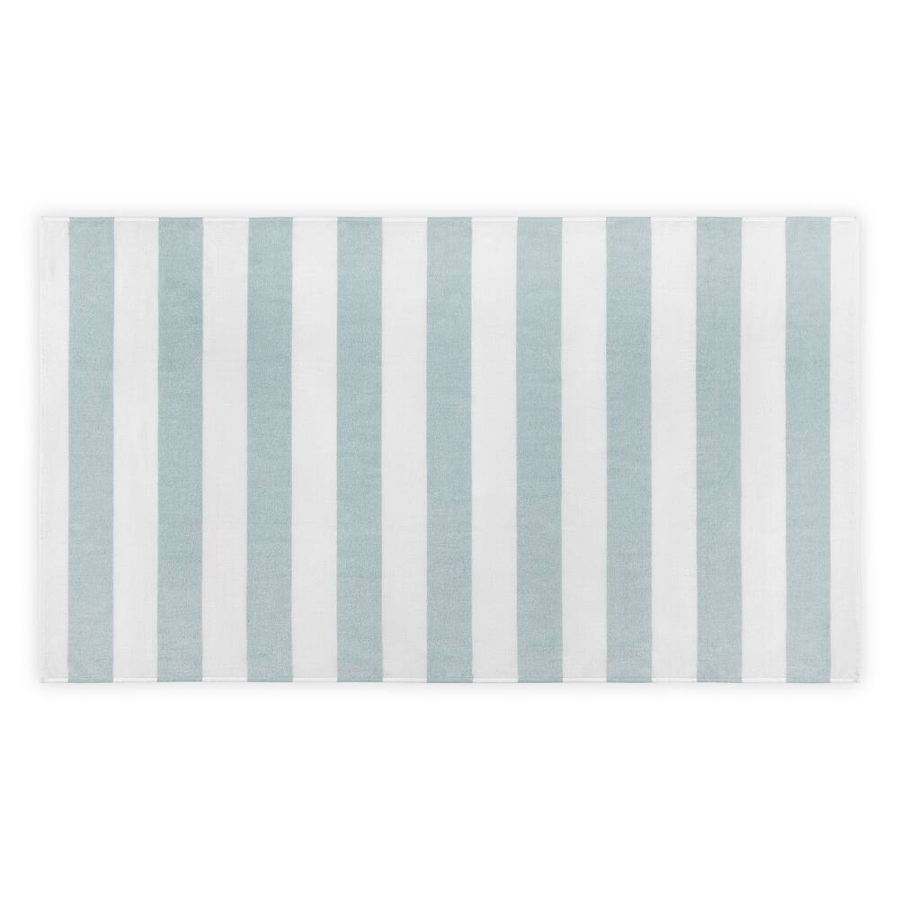 Tina Coloured Beach Towel