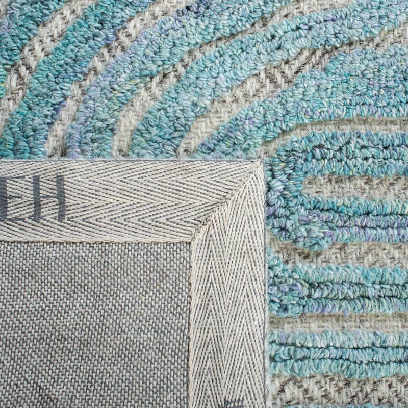 SAFAVIEH Handmade Southampton Catena Abstract Wool Rug
