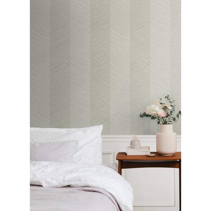 Stacy Garcia Home Chevy Hemp Peel and Stick Wallpaper