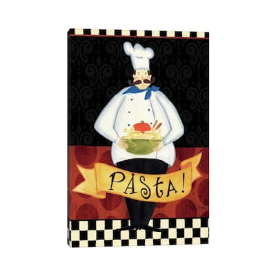 iCanvas "Bon Appetit I" by Veronique Canvas Print