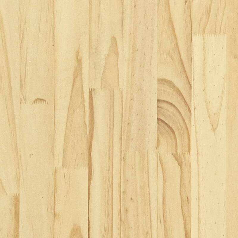 vidaXL Book Cabinet 55.1"/27.6" Multi Colors Engineered Wood/Solid Wood Pine