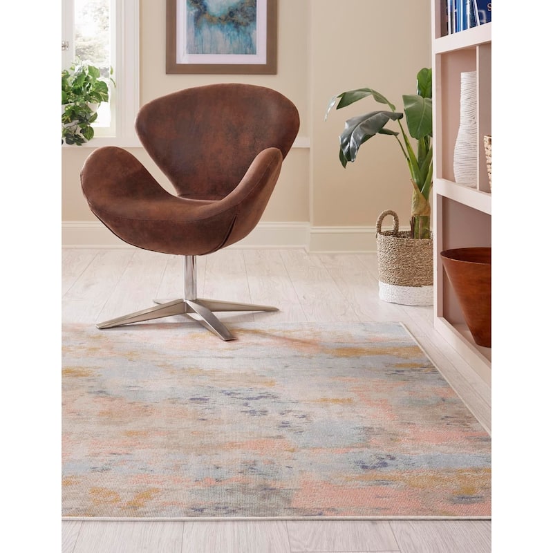 Contemporary Heloise Collection Area Rug