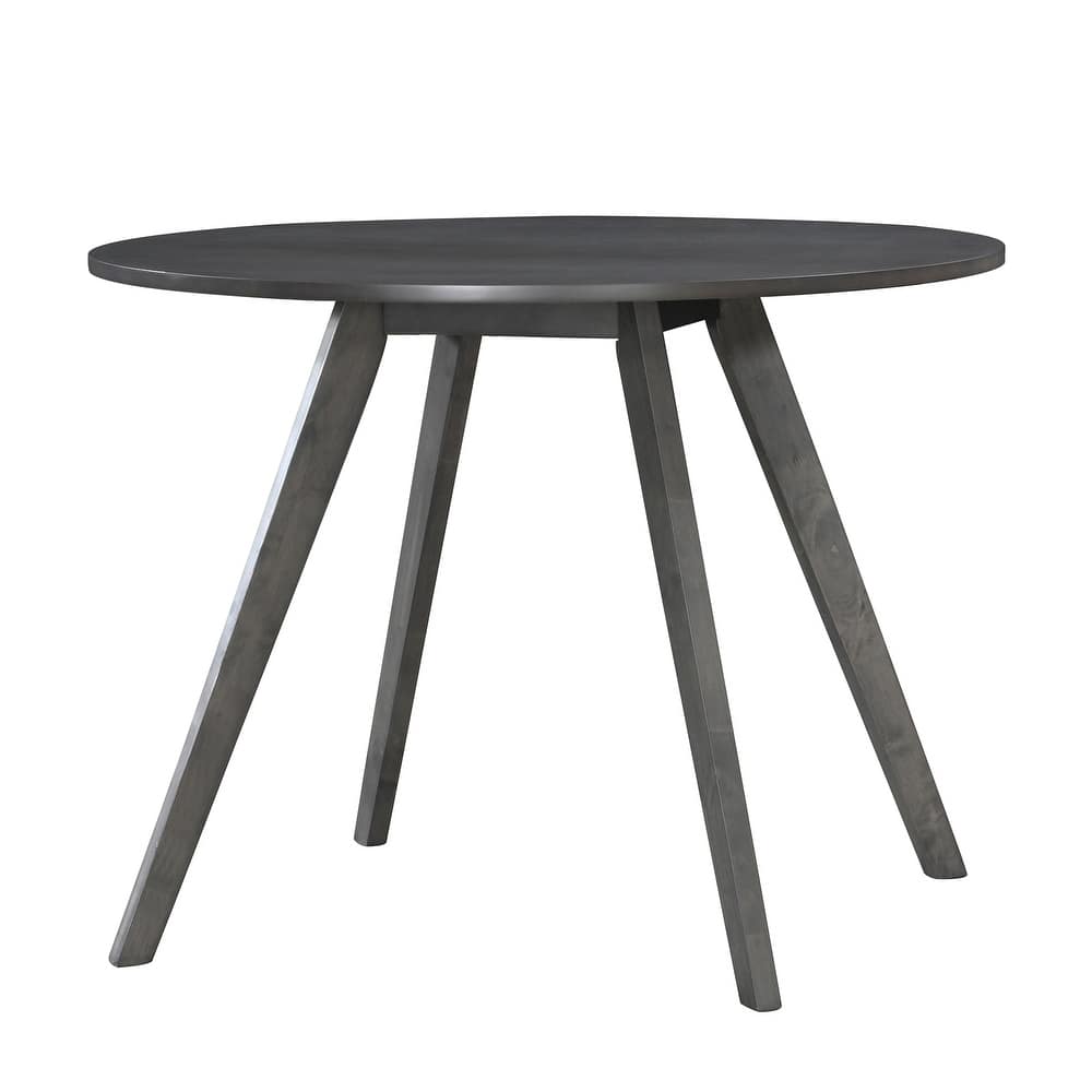 Isla 39.5" Round Wood Dining Table