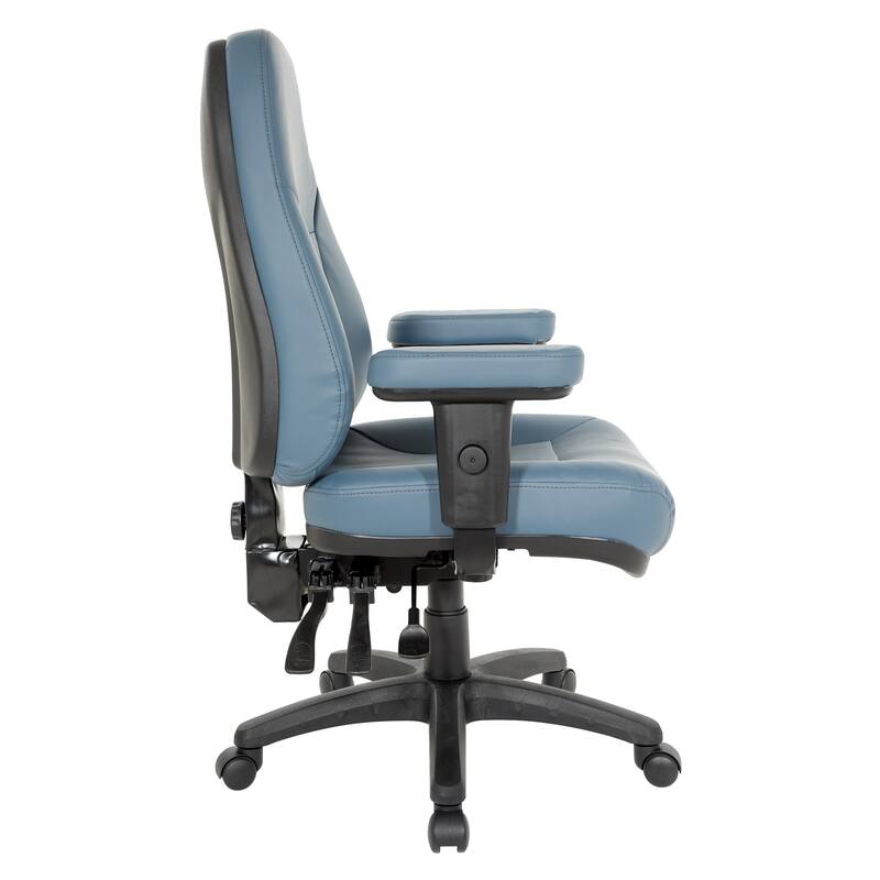 Professional Dual Function Ergonomic High-back Office Chair
