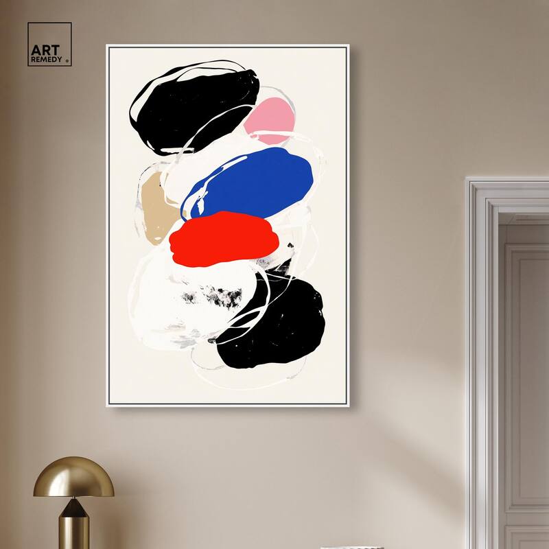 Dalio III Canvas by Art Remedy
