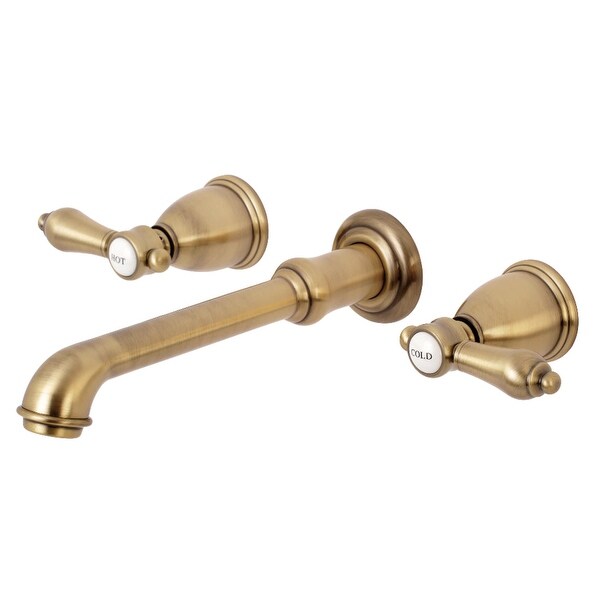 Kingston Brass KS702.BAL Heirloom Wall Mounted Tub Filler
